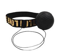 lopituwe Balón de Boxeo Ligero para Principiantes para una práctica Segura y Sencilla de la coordinación Mano-Ojo. El Entrenamiento con balón tendrá Diferentes Efectos según la dirección del Golpe y