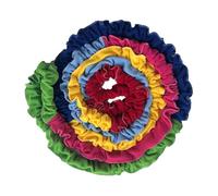 lopituwe Banda elástica de vellón cooperativa que fomenta dinámicas de grupo divertidas al mismo tiempo que apoya el desarrollo y el movimiento del niño. Ejercicio de, 4m para 7 jugadores