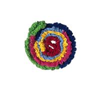 lopituwe Banda elástica de vellón cooperativa que fomenta dinámicas de grupo divertidas al mismo tiempo que apoya el desarrollo y el movimiento del niño. Ejercicio de, 3.6 m para 6 jugadores