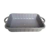 lopituwe Bandeja rectangular para recoger aceite Bandeja para drenar aceite fácil de usar Mantiene limpio el garaje Previene derrames Recipiente para reparación de automóviles Residuos Resistente