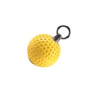 lopituwe Barra de Agarre para muñecas, Resistente, fácil de Usar, Pelota Entrenamiento, tamaño Compacto, para Mejorar la condición física en casa, Ideal para Mejorar la, Amarillo, 7 centímetros