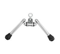 lopituwe Barra de dominadas para gimnasio con cable para tríceps, mango ergonómico que garantiza un agarre cómodo y una aplicación óptima de la fuerza, Para sistema de