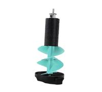 lopituwe Barrena para Hielo Accesorios versátiles para Pesca en Hielo Deportes de Invierno Actividades al Aire Libre En océanos Excursiones de Pesca en el mar Océanos Lagos, Azul, 50 centímetros