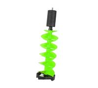 lopituwe Barrena para Hielo Accesorios versátiles para Pesca en Hielo Deportes de Invierno Actividades al Aire Libre En océanos Excursiones de Pesca en el mar Océanos Lagos, Verde, 75 centímetros