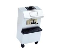 lopituwe Bienvenido al Mundo de la diversión con Fabricante de Helados en casa muñecas en Miniatura y decoración Accesorios Bricolaje para escenas 1/6 1/12 Mini electrodomésticos Cocina Helado