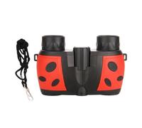 lopituwe Binoculares para niños de juguete, telescopio pequeño, juguete de aumento para niños, mejora las experiencias juego al aire libre con funciones divertidas, regalo educativo resolución a