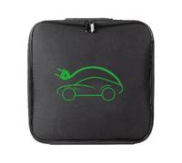 lopituwe Bolsa de Almacenamiento para Cables de Carga EV, práctica Funda de Transporte para vehículos eléctricos, diseñada para facilitar su portabilidad, Organizador de