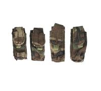 lopituwe Bolsas para muñecas Bolsa para transportar figuras de acción Una opción versátil para decorar escenas en miniatura y regalar Bolsa para transportar figuras de acción soldado con arnés