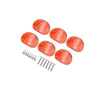lopituwe Botones de clavija de afinación de guitarra de repuesto con semicírculo pulido, duraderos para en guitarra eléctrica, excelente mano de obra, botones de clavija de