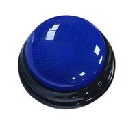 lopituwe Botones de luz Botones de Programa Juegos para Juegos Familiares Regalo Juego Interactivo Diversión Sonido para niños Los interactividad Son fáciles Usar. Simplemente, Azul, 90x40 mm