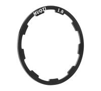 lopituwe Caja de pedalier con Junta ranurada, Fabricada Mediante mecanizado CNC, Resistente a la corrosión, fácil de Instalar y Desmontar. Acabado Exquisito. Caja pedalier con Junta ranurada para