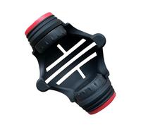 lopituwe Cajón de Pelotas de Golf Ligero, Herramienta marcadora Tres líneas Que facilita la alineación Las Pelotas Golf para Mujeres y Hombres, y es Muy fácil y