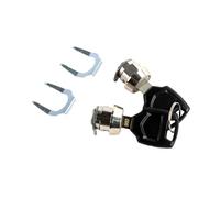 lopituwe Candados de seguridad para motocicletas Tour Pack, seguros para pertenencias con fácil instalación y opciones de aplicación versátiles, candado para maletero motocicleta, candado para