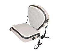 lopituwe Cojín de Asiento de Kayak Sit On Top, Ajustable, Inflable, Acolchado de EVA, Duradero, Impermeable, para entusiastas, Inflable, Tabla de Surf, cojín de Asiento de EVA