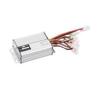 lopituwe Controlador de escobillas de motor, controlador velocidad motor CC profesional con funciones subtensión cuando el voltaje la batería cae al nivel subtensión la velocidad CC, 48 V, 1000W