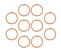 lopituwe Cuerda elástica para trampolín, Cuerda elástica de Fitness, Correas de Repuesto Resistentes para gimnasios de Interior, para un Juego Robusto, con Resistencia y, Naranja