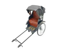 lopituwe de Rickshaw Retro de Recuerdo Coche Juguete aleación, colección carros tirados a Mano, Idea, Juguete Coleccionable, colección carros tirados a Mano,