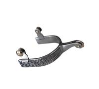 lopituwe Espuelas para montar a caballo. Decoración de espuelas de vaquero ecuestre. Ofrece un atractivo clásico. Un fuerte control mejora las habilidades de equitación.