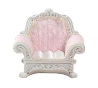 lopituwe Estuche para Guardar Joyas, Caja de Recuerdos, Adorno para organizar Joyas Preciosas, Tesoros, Mini sofá de Estilo Europeo, Modelo en Miniatura para decoración casa muñecas, Modelo sofá