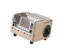 lopituwe Estufas de cocina ajustables, potente mini calentador de casete, calentador para cocinar y hervir agua, exterior, de invierno, cubo de acero inoxidable para invierno,