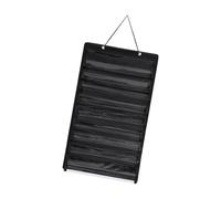 lopituwe Expositor Colgante para Guardar Cinturones. para fomentar la motivación de los Adultos mostrando Sus logros en Artes Marciales. Organizador de Cinturones de Artes, Negro, 40x68cm