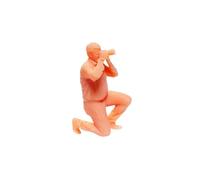 lopituwe Figuras de Personas a Escala 1/64 Excelentes para Crear dioramas únicos Personajes ficticios Cualquier Proyecto de Escena en Miniatura Modelo de sin