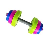 lopituwe Gimnasio de Juguete con Pesas para niños pequeños. Mejora el Desarrollo temprano de los niños Haciendo Que el Ejercicio Sea Divertido con Pesas Colores Brillantes. Juego con Mancuernas