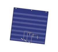 lopituwe Gráfico de Bolsillo Educativo, gráfico Colgante para Aula, 7 Bolsillos, Tiras de oraciones, Actividades lenguaje, Tarjetas introducción Palabras, Bolsillo Colgante, Almacenamiento