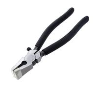 lopituwe Habilidades de corte de vidrio de alto rendimiento con innovadores alicates de funcionamiento Herramientas rompedoras de vidrio para un manejo preciso Herramientas de, Negro, 8 pulgadas