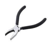 lopituwe Habilidades de corte de vidrio de alto rendimiento con innovadores alicates de funcionamiento Herramientas rompedoras de vidrio para un manejo preciso Herramientas de, Negro, 6 pulgadas