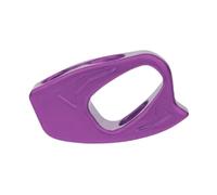 lopituwe Hebilla de ajuste del ascendedor de mano caída Equipo rapel ligero Equipo rapel escalada Características ajustables Agarre cuerda 8,9 KN Soporte aluminio, Púrpura, 6.3 x 2 x 3.4 cm