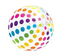 lopituwe Juega con la Familia y Amigos Durante Las Vacaciones. Piscina Resistente con Pelota de Playa, Juegos acuáticos al Aire Libre, Fiestas Infantiles y unión Familiar. , Punto , 50cm