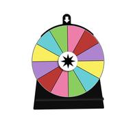 lopituwe Juego de beber con rueda giratoria, divertido para adultos, juego de equipo, fiestas, rueda de la fortuna, editable y borrable. La de la fortuna de está diseñada con, 12 ranuras
