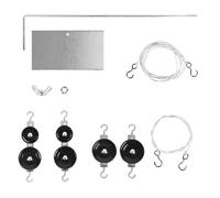 lopituwe Juego de Bloques de poleas para Aprender Ciencias por Mismo. Excelente Regalo para jóvenes entusiastas la física. Pueden Disfrutar experimentos Divertidos Bricolaje Mientras aprenden