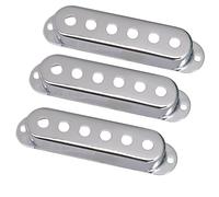 lopituwe Juego de cubiertas para marcos de pastillas Humbucker, diseñado para guitarristas que buscan una sensación y un sonido mejorados en pastillas bobina simple SSS Humbucker. Piezas repuesto para