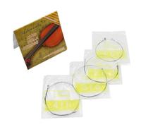 lopituwe Juego de cuerdas de repuesto para viola Music With Viola, accesorios para, respuesta rápida y sonido brillante, apto para violas profesionales tamaño 4/4, sonido brillante y claro.