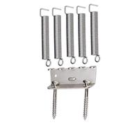 lopituwe Juego de garras para resortes de tensión trémolo resistencia. Piezas para guitarra eléctrica. Incluye tornillos montaje duraderos. Se adapta a la mayoría las guitarras St antiguas