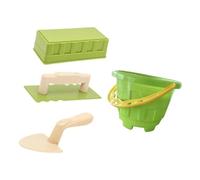 lopituwe Juego de Juguetes de Ladrillos con Cubo Nieve, Juguetes Playa, Tiempo Juego Divertido e Interactivo, construcción Castillos con Paredes Amigos, Herramientas para Hacer Castillos