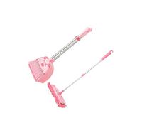 lopituwe Juego de Limpieza para niños: Mini Escoba, recogedor y trapeador, fomenta la Creatividad Infantil, Juego de Limpieza para niños, casita Juegos