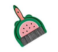 lopituwe Juego de recogedor para niños, Escritorio de Limpieza para el hogar, promueve el Juego Roles Educativo a través miniherramientas Limpieza, para niños, casa Juegos para, sandía, 23x18cm