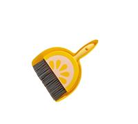 lopituwe Juego de recogedor para niños, Escritorio de Limpieza para el hogar, promueve el Juego Roles Educativo a través miniherramientas Limpieza, para niños, casa Juegos para, limón, 23x18cm