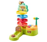 lopituwe Juguete de caída de pelota y giratorio. Juguetes caída pelota que mejoran la coordinación mano-ojo mediante el aprendizaje lúdico y una linda actividad dibujos animados. Actividades