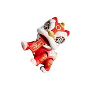 lopituwe Juguete eléctrico dinámico de Danza del león con función de balanceo Que atrae a los niños con el Patrimonio Cultural y la tradición. Regalo para cumpleaños, Navidad, Año Nuevo y Festivales.