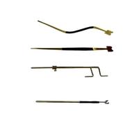 lopituwe Kit de herramientas para la recuperación, ajuste y medición de postes de sonido para violonchelo, incluye un ajustador de postes de sonido y un clip para fabricantes de