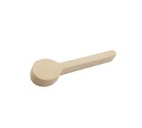 lopituwe Kit de tallado de Para madera sin terminar, bloque portátil, tallador para principiantes, arte de tallado fácil de hacer, suave y ligero, pequeños adornos de Para