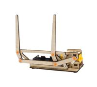 lopituwe Kit Interactivo de limpiaparabrisas de para Madera: una Herramienta educativa Atractiva para enseñar a los jóvenes Estudiantes principios científicos. Kit Creativo limpiaparabrisas para