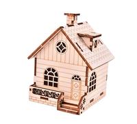 lopituwe Kits de construcción de Casas Musicales para Madera para armar. Una Experiencia Aprendizaje excepcional para Las Mentes jóvenes. Manualidades, Manualidades, Ciencia, educación, maquetas,