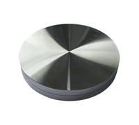 lopituwe La Bandeja giratoria de aleación de Aluminio Duradera Proporciona exhibiciones Suaves y silenciosas para Pasteles y Joyas con Poco Ruido. Accesorios Cocina panadería Bandeja giratoria