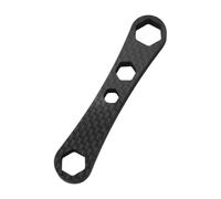 lopituwe Llave compacta para Carrete de Pesca con Orificio de 11/10 mm, Herramienta de desmontaje, Herramienta de Mantenimiento para Cualquier Pescador, tamaño Compacto Que