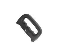 lopituwe Mancuerna de Entrenamiento de Velocidad para Correr con Agarre ergonómico y Revestimiento Antideslizante para una Experiencia de Ejercicio cómoda. Mancuerna pequeña, Negro, 1 kilogramo
